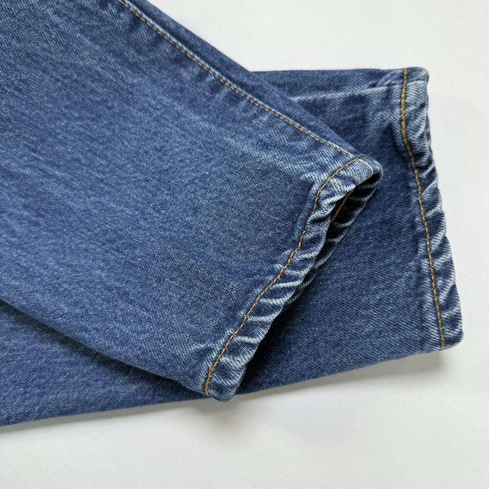 Vintage 80s Palmettos Yoked Jeans Size 11 Tapered Leg Bareback Retro Chic Grunge - Picture 7 of 10